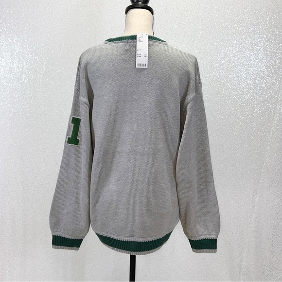 X-LARGE LINE KNIT V NECK SWEATER SIZE M - Picture 4 of 11